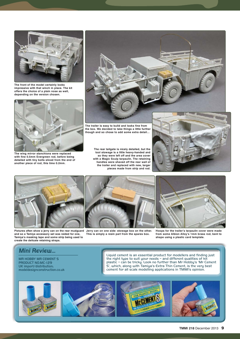 Tamiya Model Magazine 218 (2013-12)